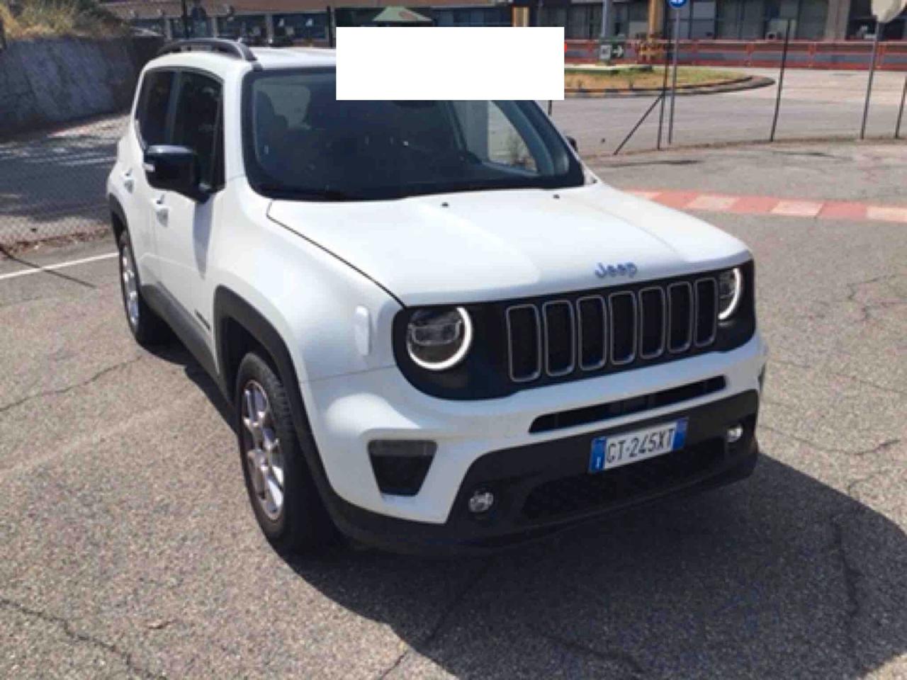JEEP RENEGADE 1.6 M-JET 16V 130CV 6M. LIMITED ( FARI LED - ADAPTIVE CRUISE - NAVI - MIRROR - SENSORI POST. - CERCHI 17 )