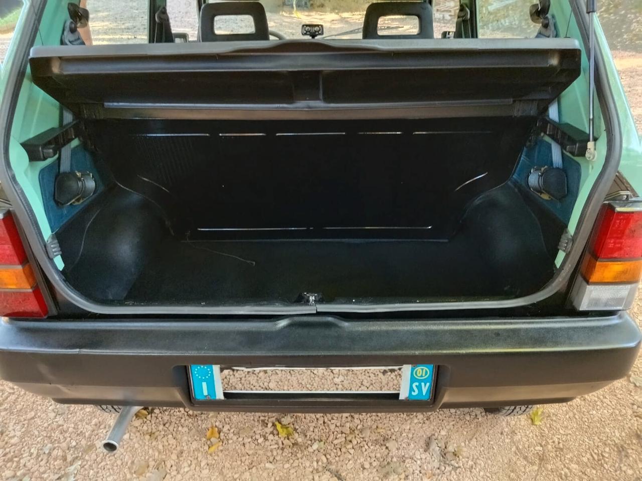 Fiat Panda 1100 i.e. cat 4x4 Trekking