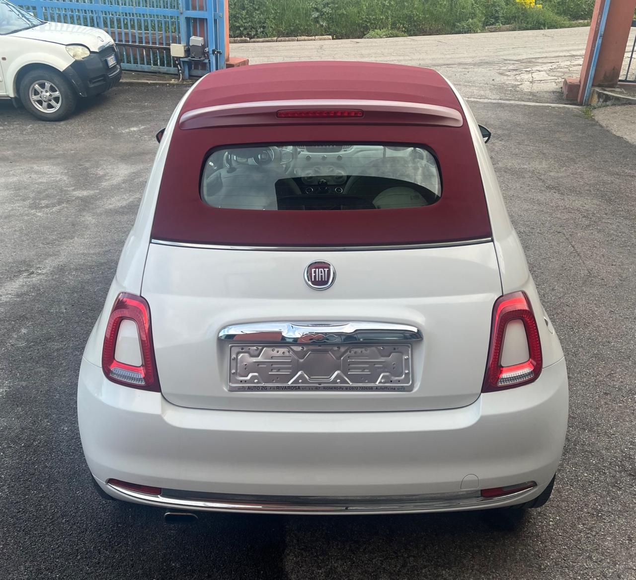Fiat 500 C 1.2 Lounge-km19900 pari al nuovo-