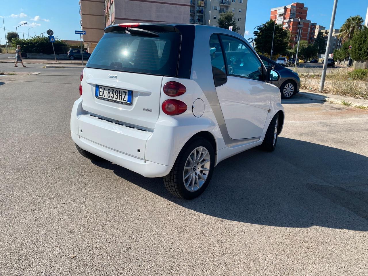 Smart ForTwo 1000 52 kW coupé passion