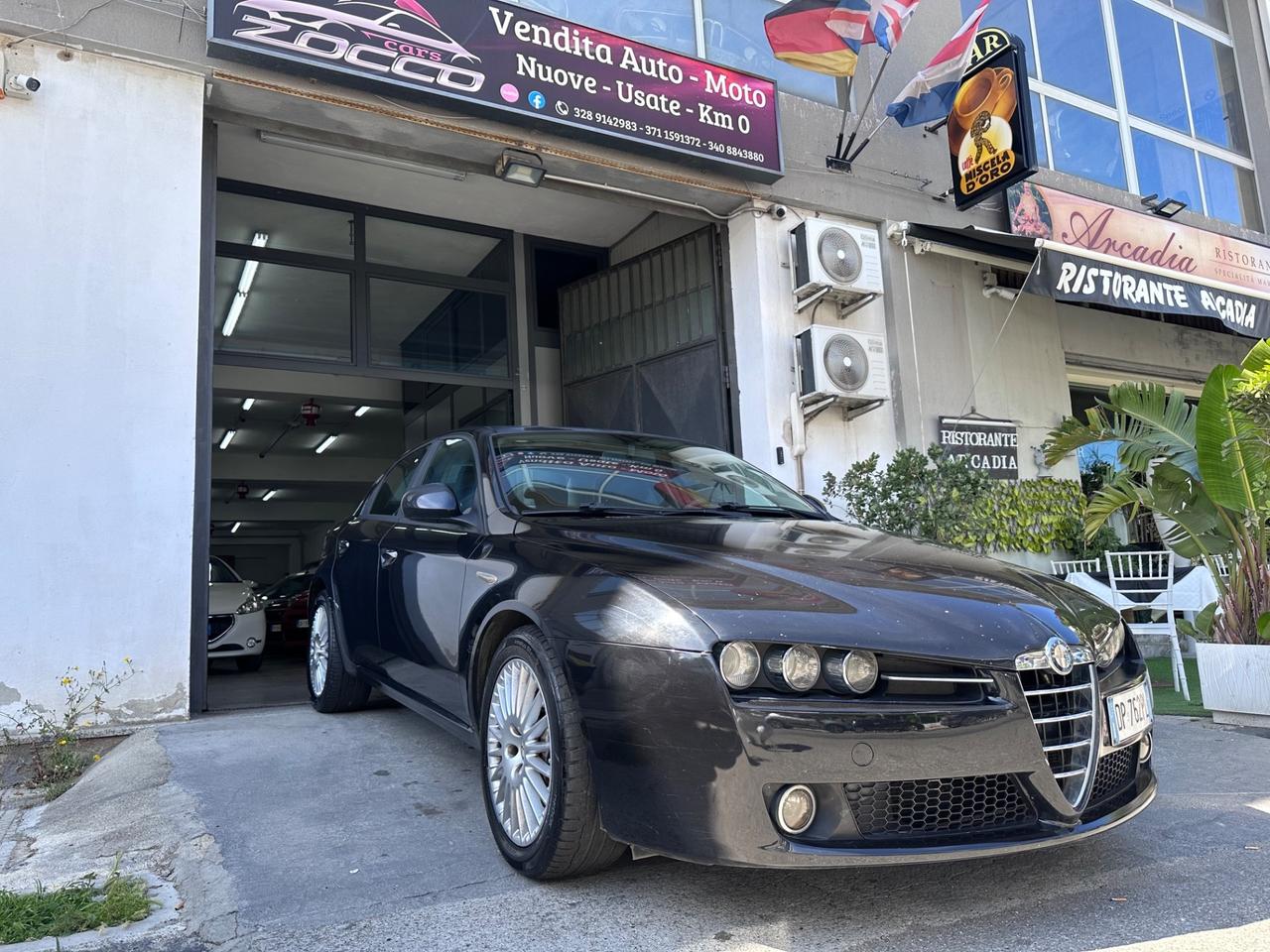 Alfa Romeo 159 1.9 JTDm Distinctive 2008