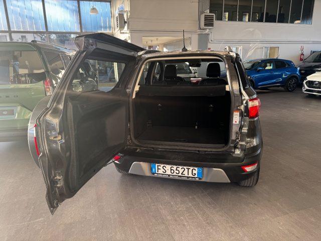 FORD EcoSport 1.5 TDCi 125 CV Start&Stop AWD Titanium
