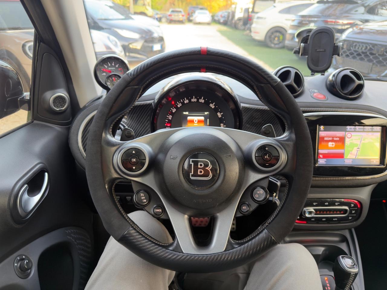 Smart ForTwo BRABUS 0.9 Turbo twinamic Xclusive