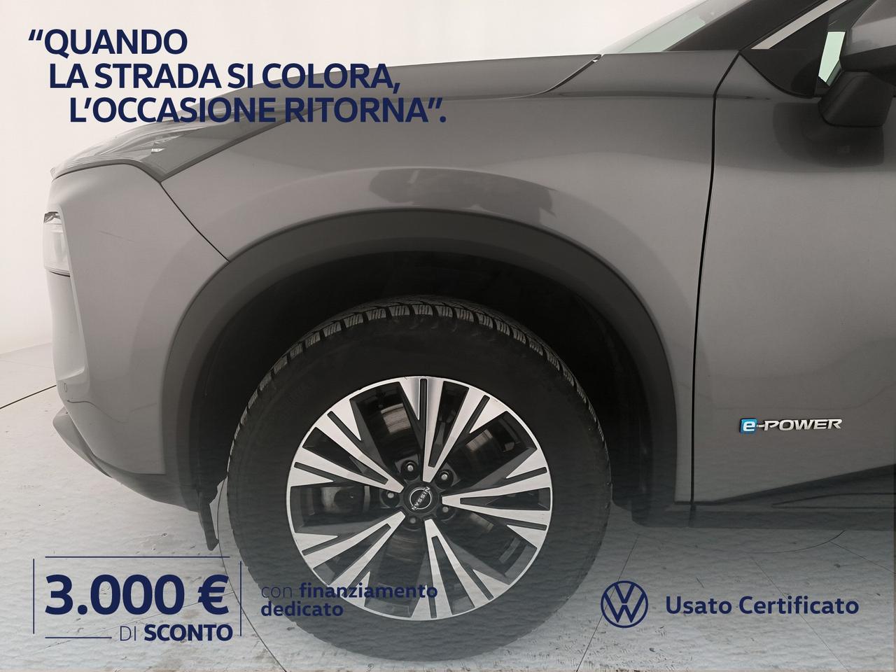 Nissan X-Trail 1.5 e-power n-connecta 2wd auto