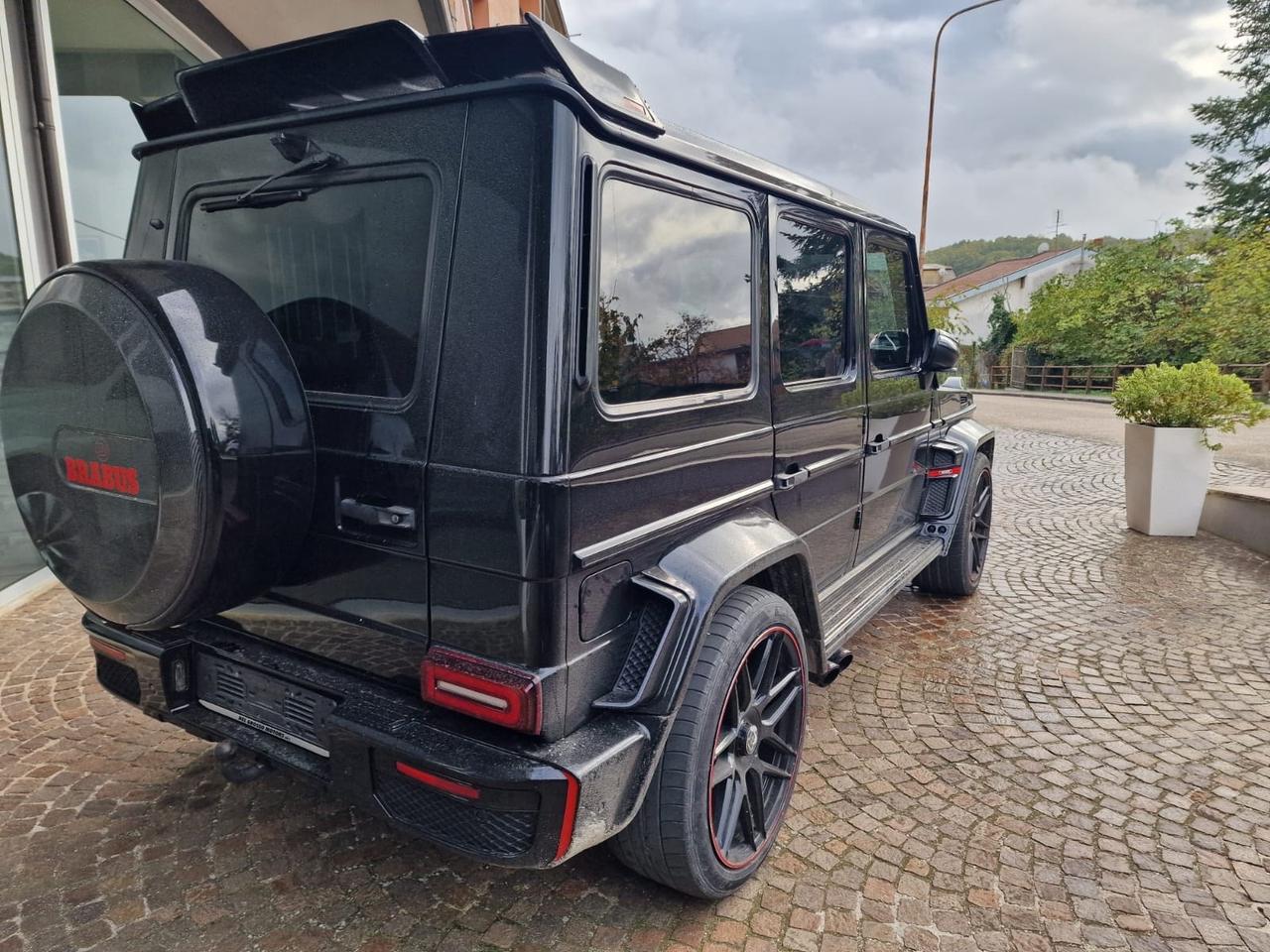 Mercedes-benz G 63AMG S.W. BRABUS / REALE