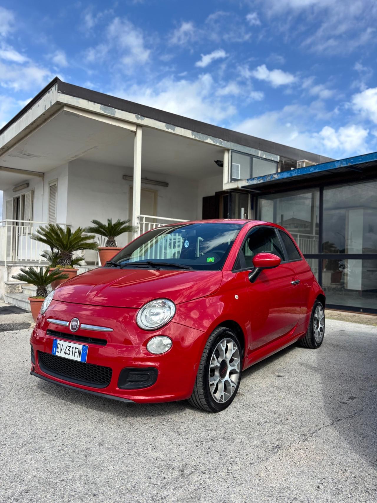 Fiat 500 500s