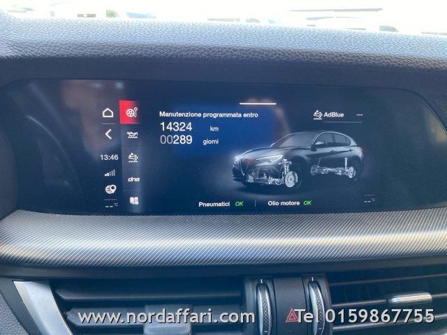 ALFA ROMEO Stelvio 2.2 Turbodiesel 210 CV AT8 Q4 Veloce