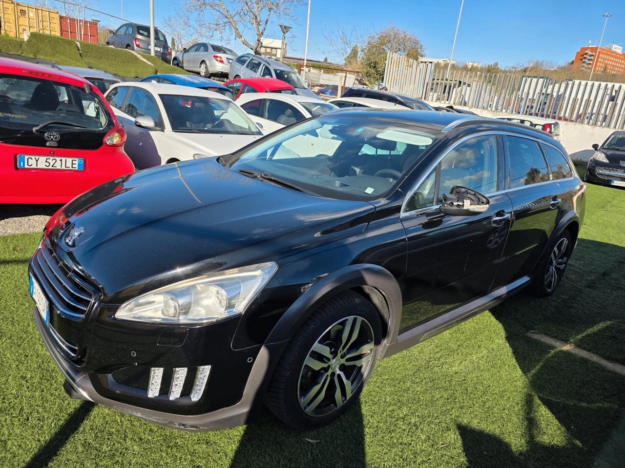 Peugeot 508 ibrida 4x4