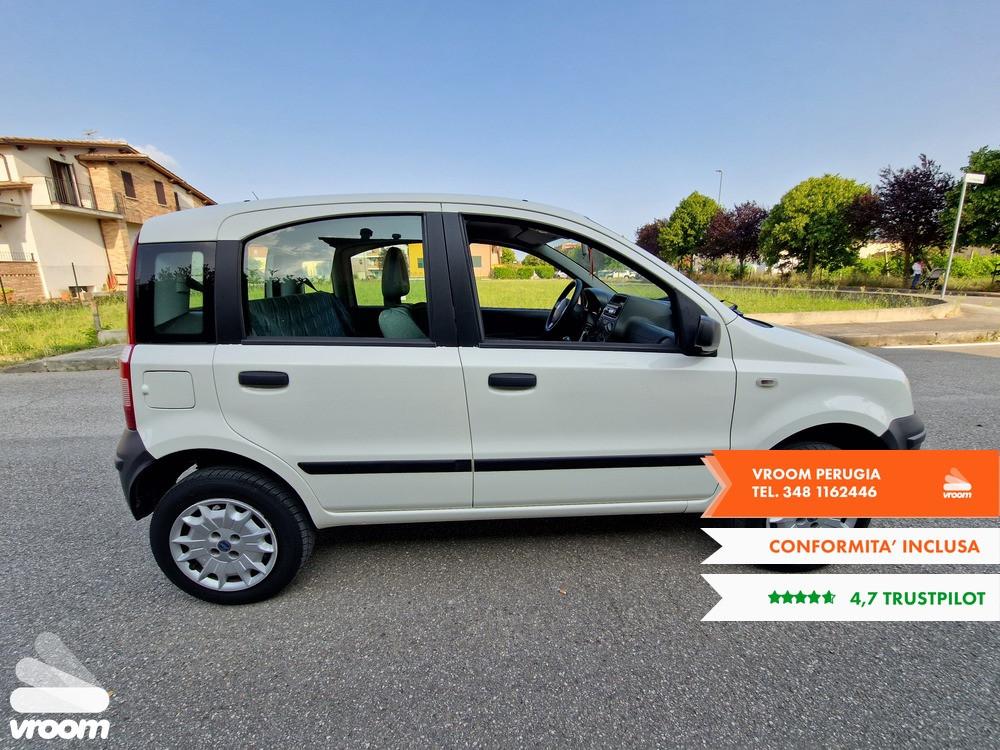 FIAT Panda 2007 1.2 60cv GPL 4×4 neopatentato
