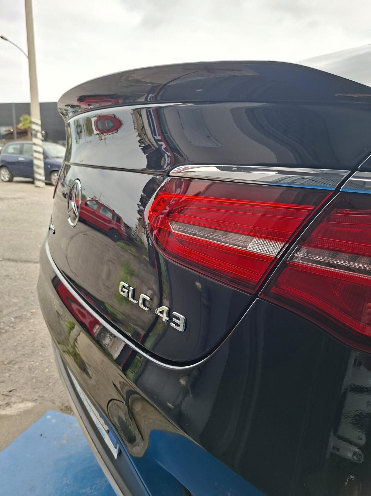 Mercedes-benz GLC 43 AMG 4Matic Coupé