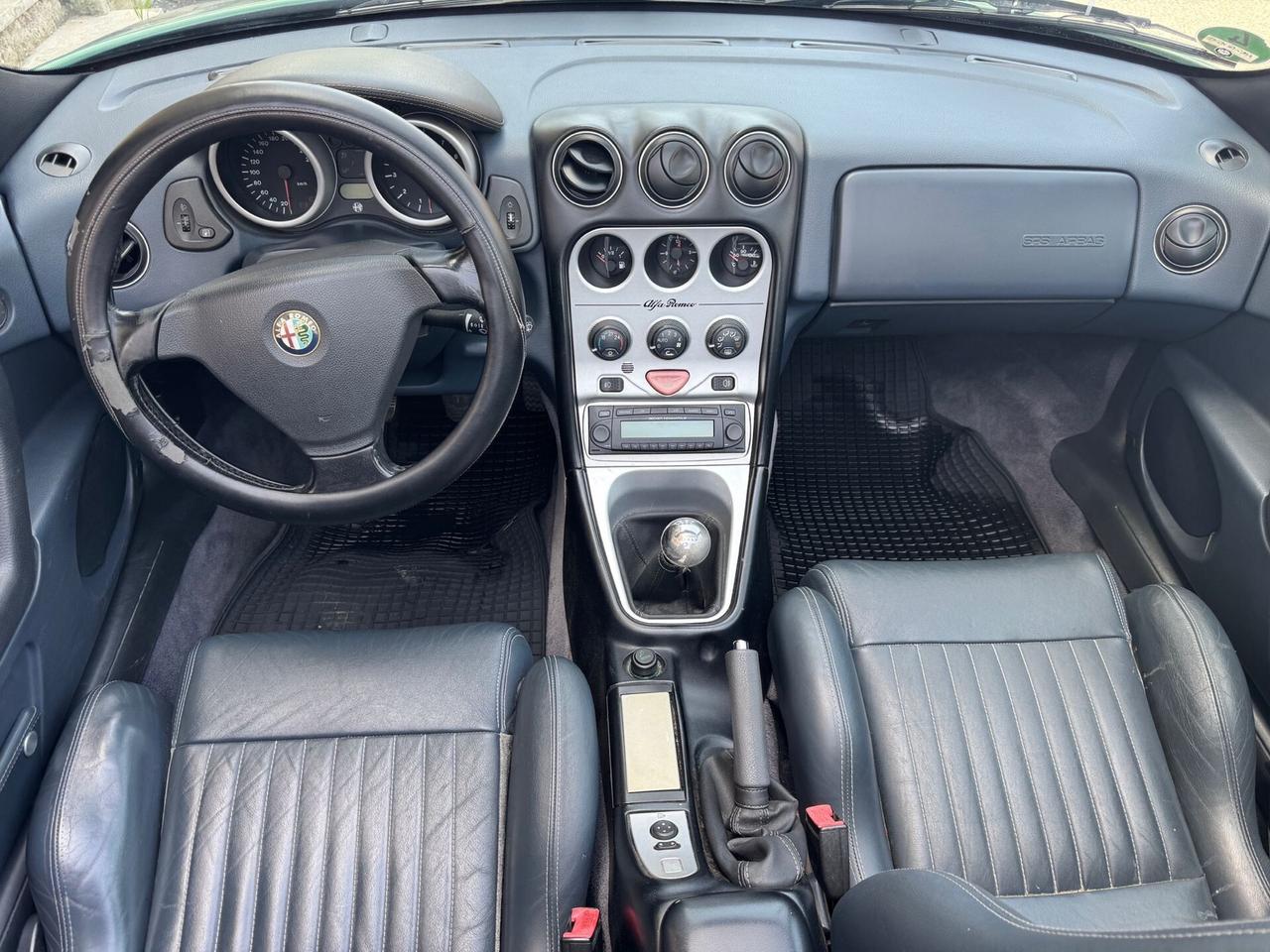 Alfa Romeo Spider Cabrio 2.0 TS 155cv ASI - Oasi Pearl