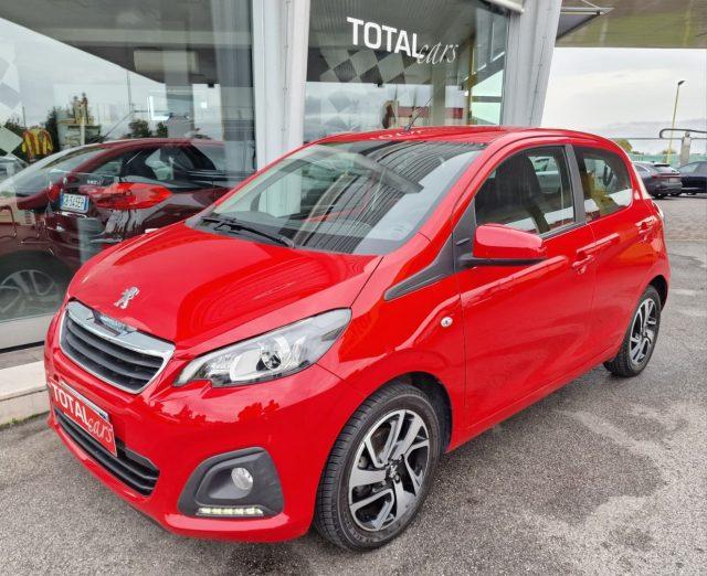 PEUGEOT 108 VTi 72 5 porte OK NEO PATENTATI