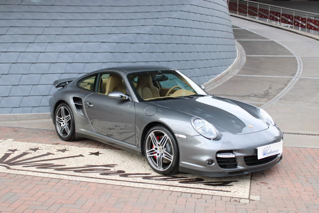 PORSCHE 911 Turbo Coupé 46357KM!!