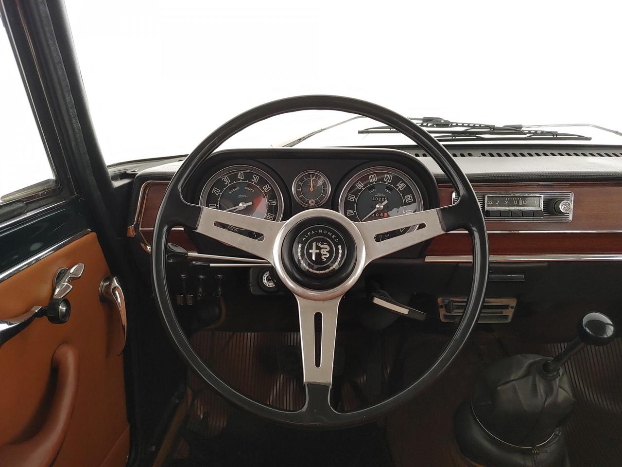 ALFA ROMEO Giulia Super 1.6 "bollo oro" ASI+RESTAURATA+PELLE