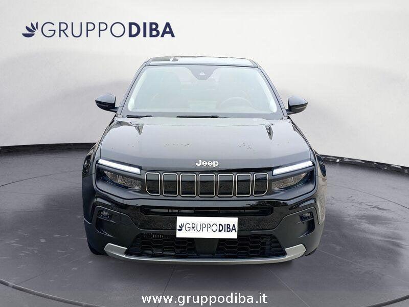 Jeep Avenger 1.2 turbo e-hybrid mhev Altitude fwd 110cv