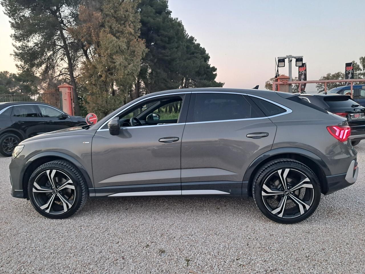 Audi Q3 SPB 35 TDI 150cv S-LINE S-Tronic *VIRTUAL*-MATRIX-NAVY*