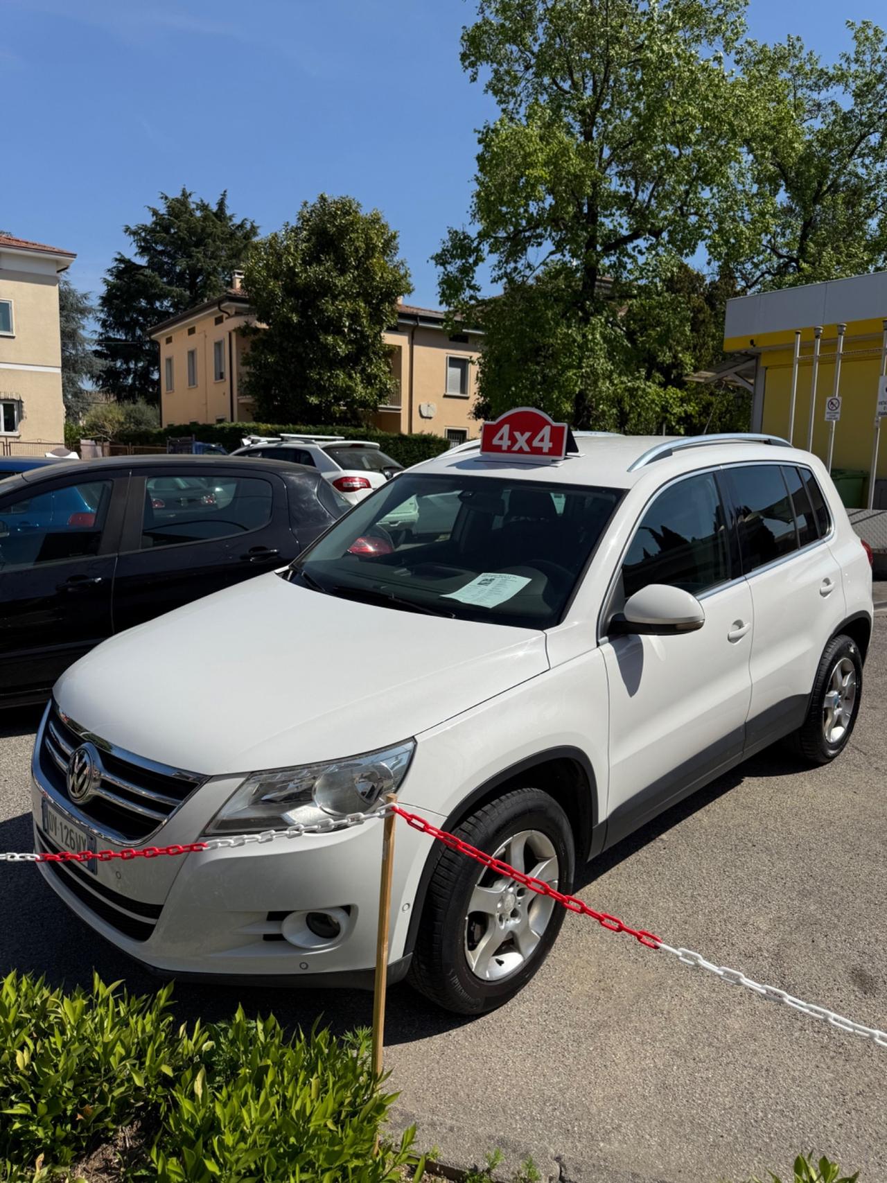 Volkswagen Tiguan 1.4 TSI 4MOTION Trend & Fun