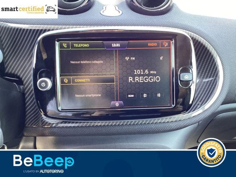 smart fortwo EQ RACINGREY 22KW
