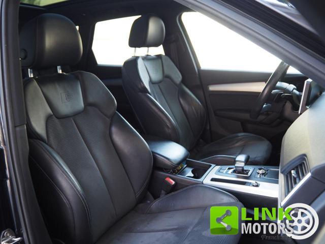 AUDI Q5 2.0 TDI 190 CV quattro S tronic S line plus