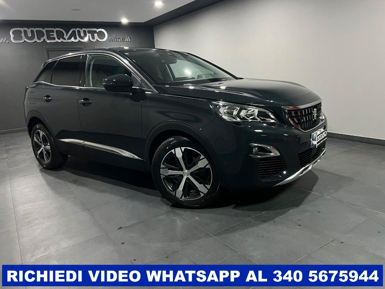 Peugeot 3008 1.6 bluehdi Allure S s&s 120cv