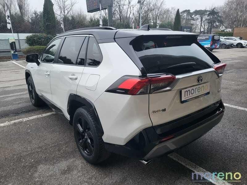 Toyota RAV4 2.5 Hybrid CVT 2WD Style
