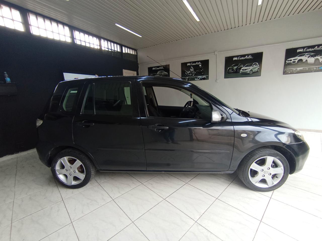 Mazda2 1.4 diesel 2007 CON GARANZIA