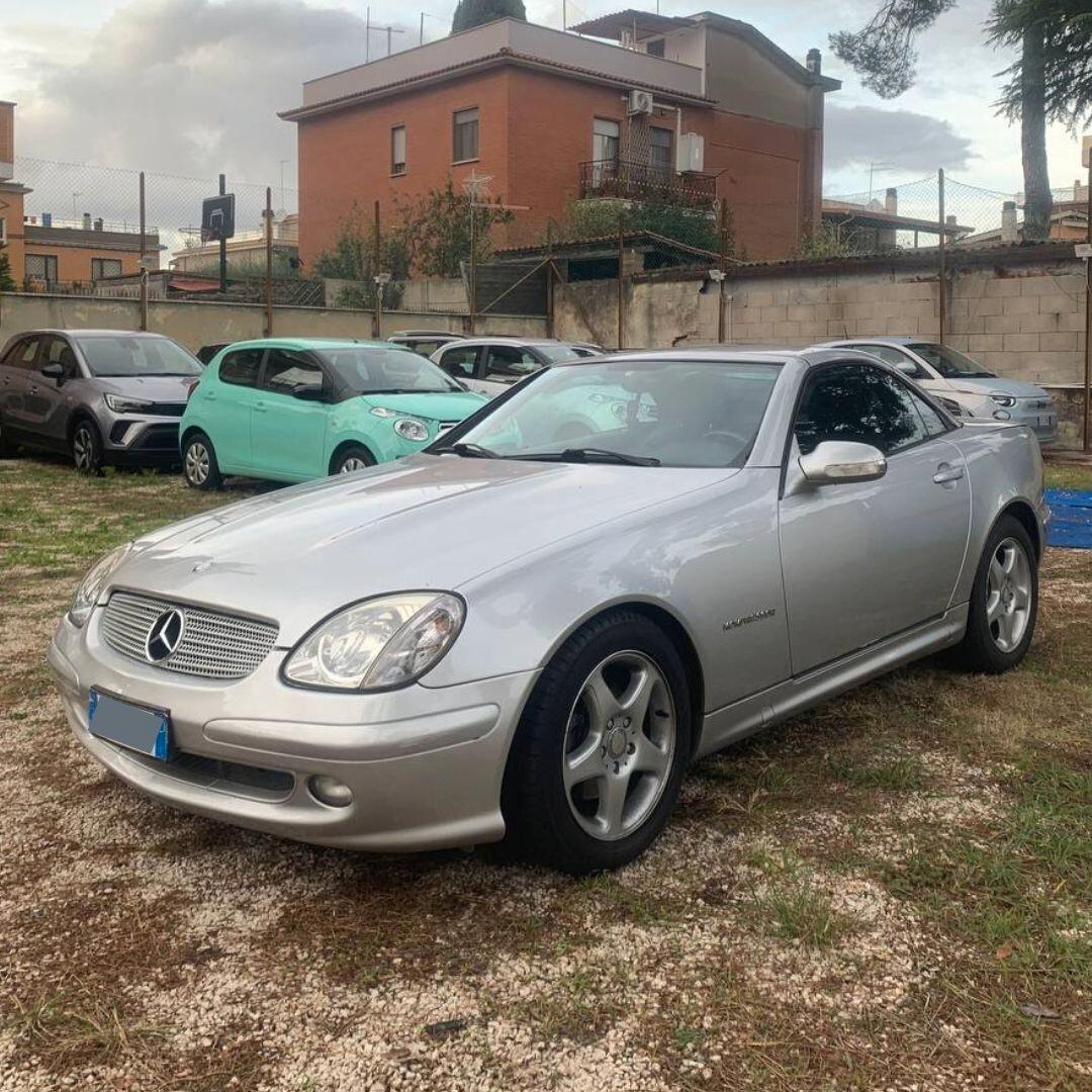 Mercedes-benz SLK 200 cat Kompressor Evo - ISCRITTO AL REGISTRO ASI