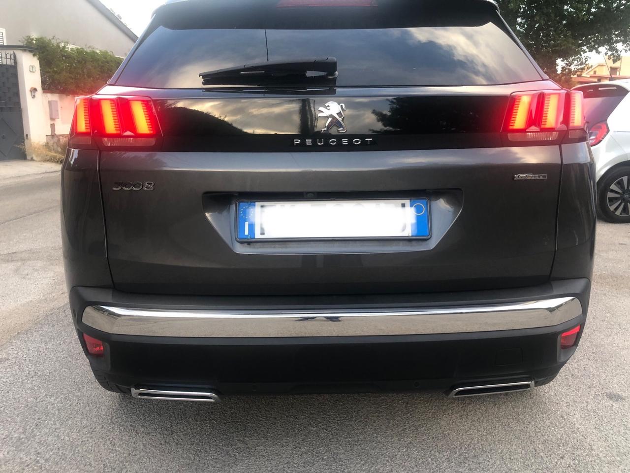Peugeot 3008 BlueHDi 120cv GT Line Auto Full led Virtual
