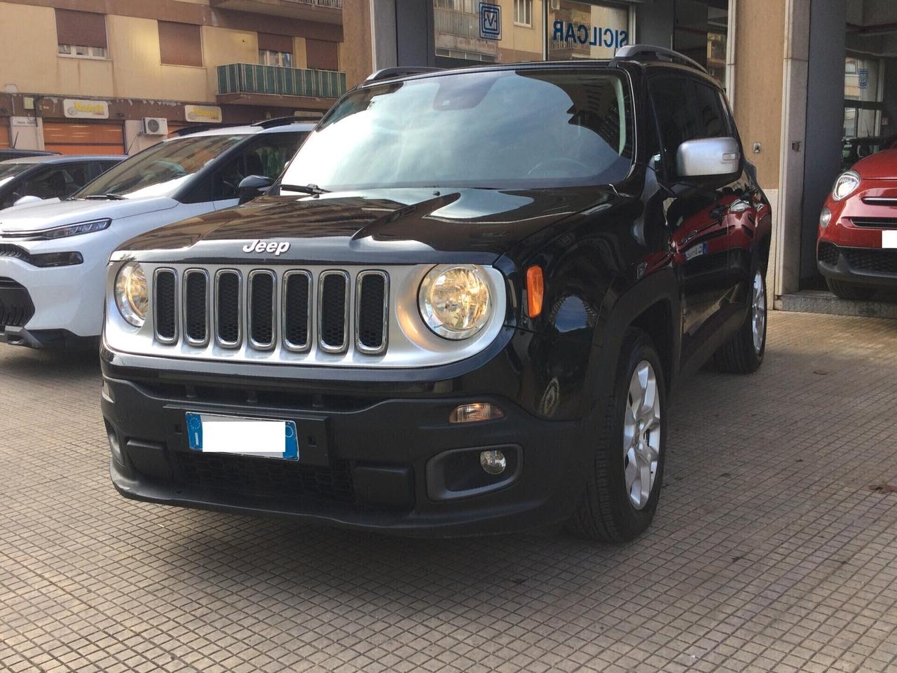 Jeep Renegade 1.6 Mjt 120 CV Limited