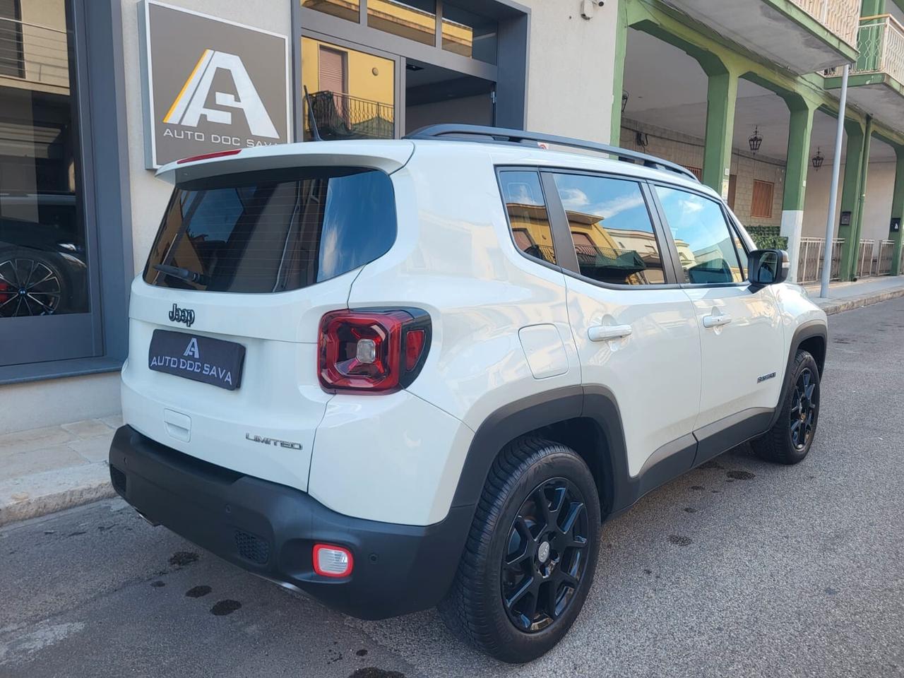Jeep Renegade 1.6 Mjt 130 CV Limited +Full+Led+CarPlay+Cerchi Black...