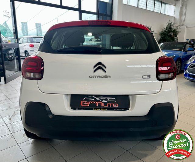 CITROEN C3 PureTech 83 S&S Shine *PREZZO REALE*NEOPAT*UNIPRO*