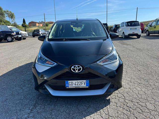 TOYOTA Aygo Connect 1.0 VVT-i 72 CV 5 porte x-cool RETROCAMERA