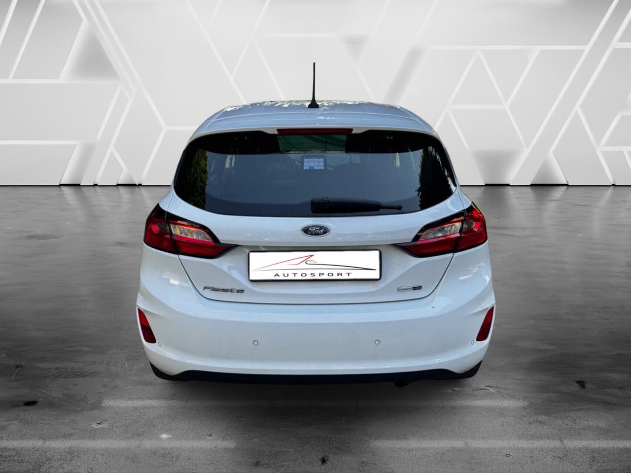 Ford Fiesta Titanium 125 CV unico proprietario
