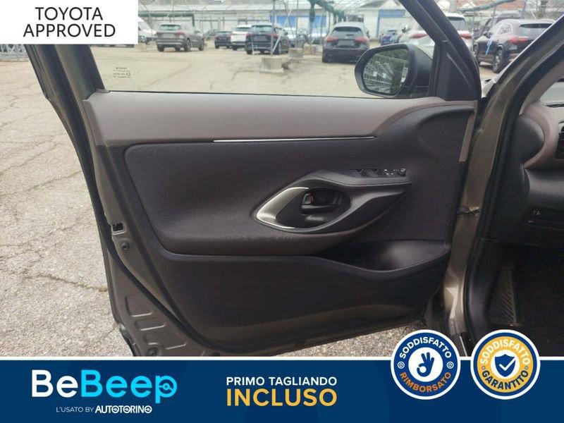 Toyota Yaris Cross 1.5H LOUNGE FWD 116CV E-CVT