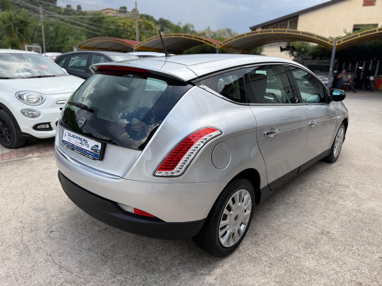 Lancia Delta 1.6 MJT DPF Argento KM CERTIF