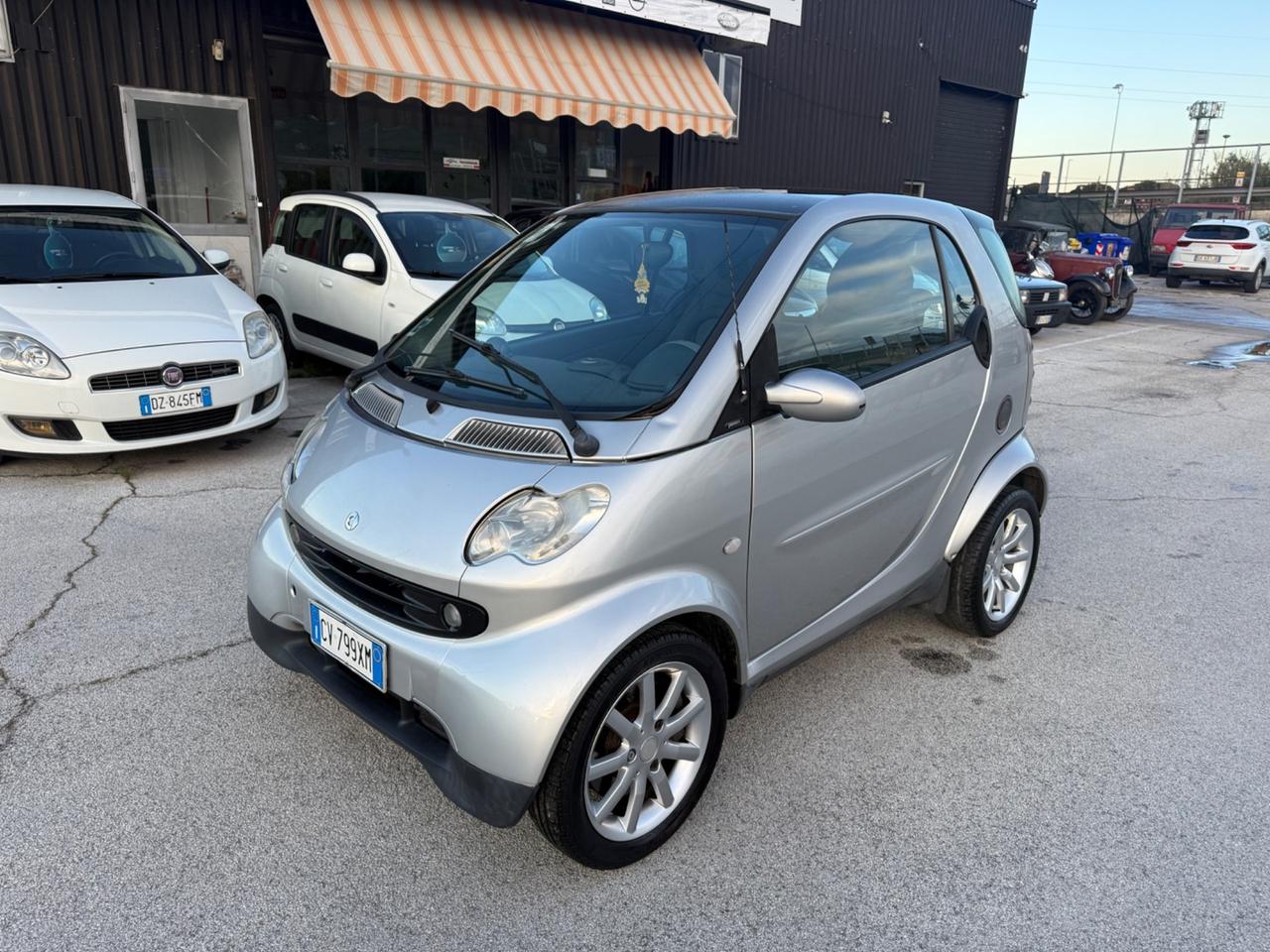 Smart ForTwo 800 coupé passion cdi