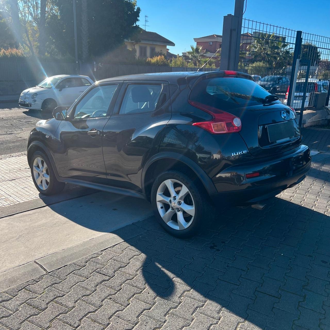 Nissan Juke 1.5 dCi Tekna