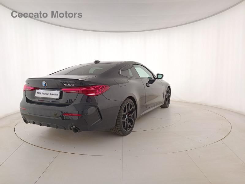 BMW Serie 4 Coupe 420 d 48V M Sport xDrive Steptronic