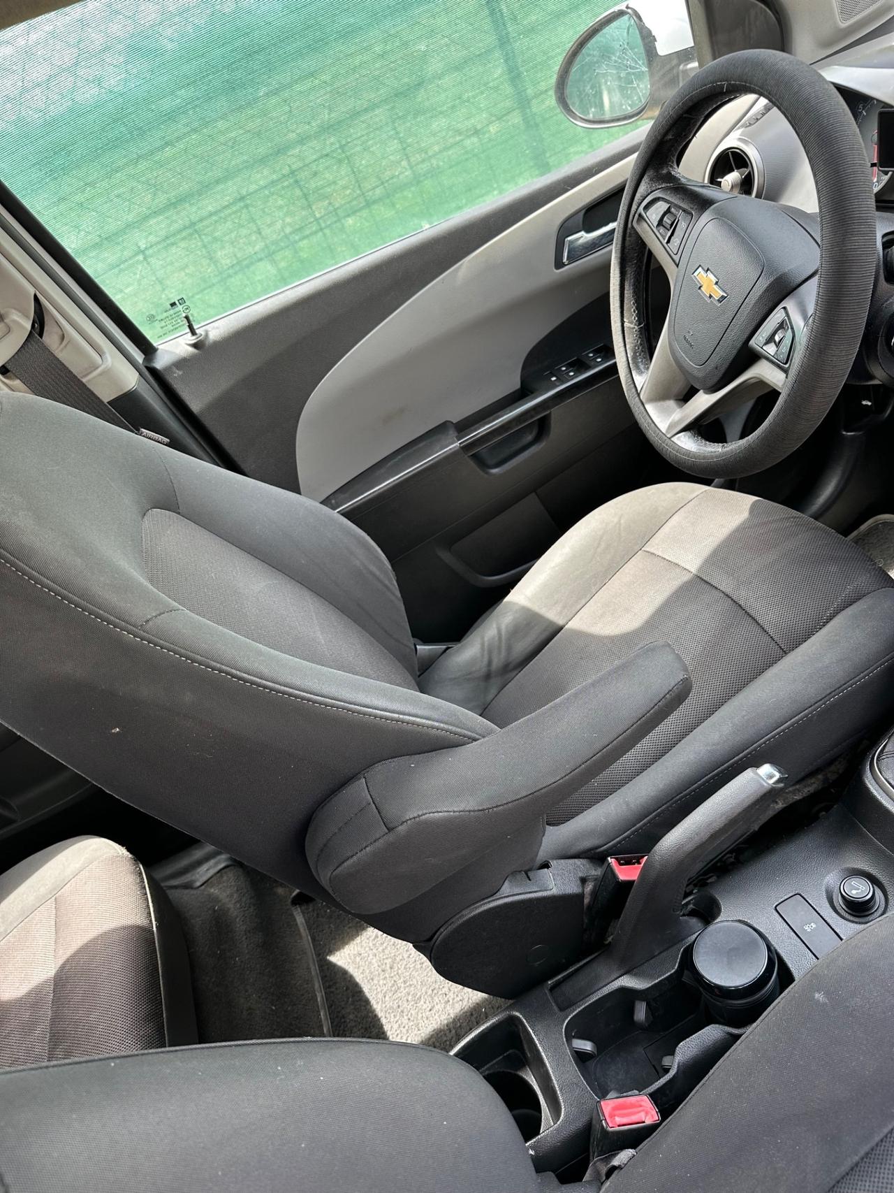 Chevrolet Aveo 1.2 86CV GPL 5 porte LS