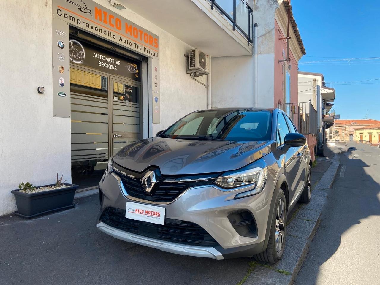 Renault Captur Blue dCi 95 CV Zen