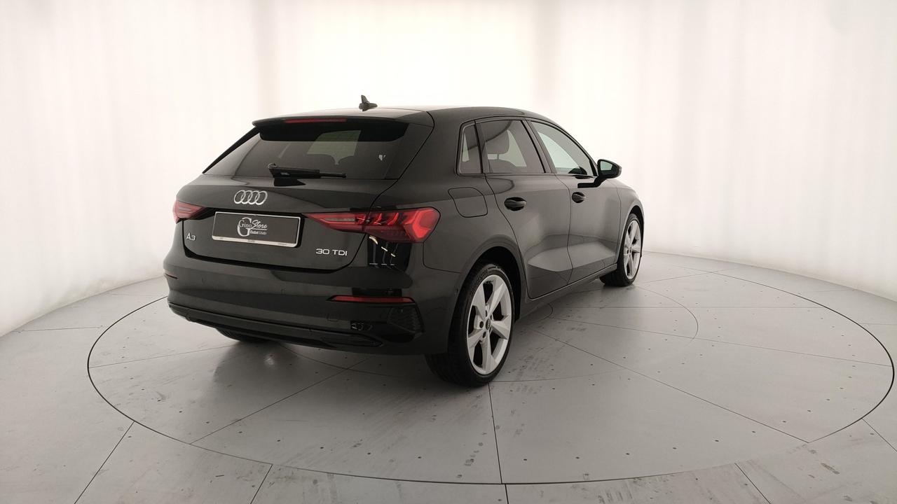 AUDI A3 IV 2020 Sportback - A3 Sportback 30 2.0 tdi Business s-tronic