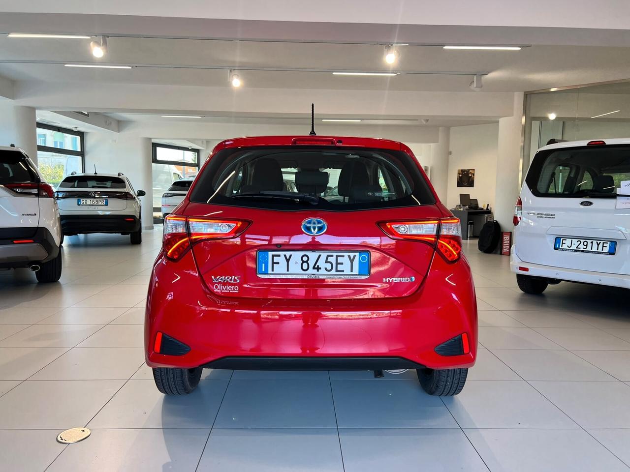 Toyota Yaris ACTIVE