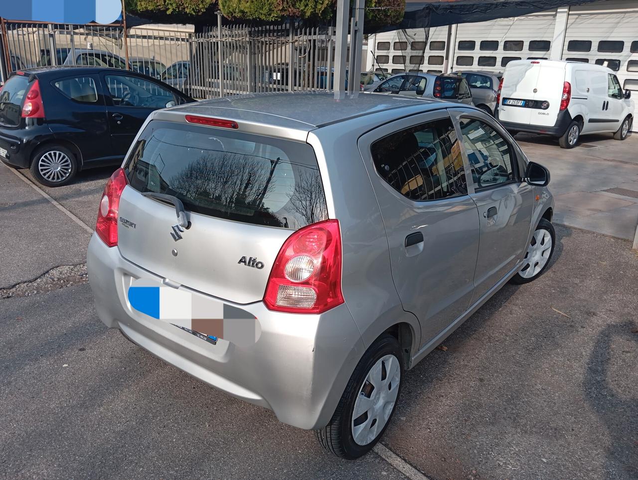 Suzuki Alto 1.0 L benzina permute