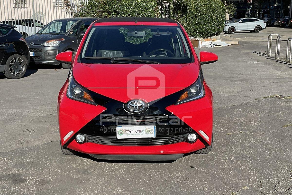 TOYOTA Aygo 1.0 VVT-i 69 CV 5 porte x-wave