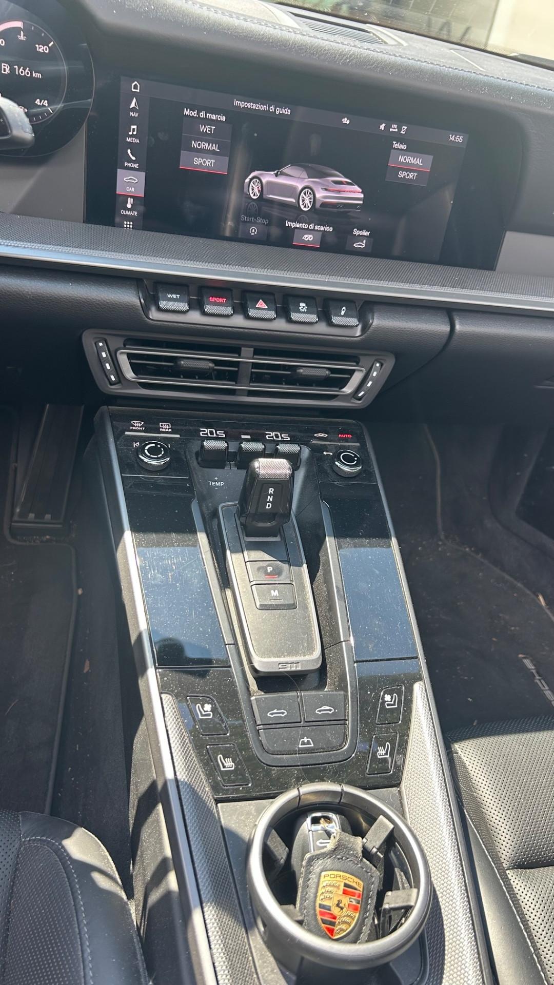 Porsche 911 992 Carrera S Cabriolet