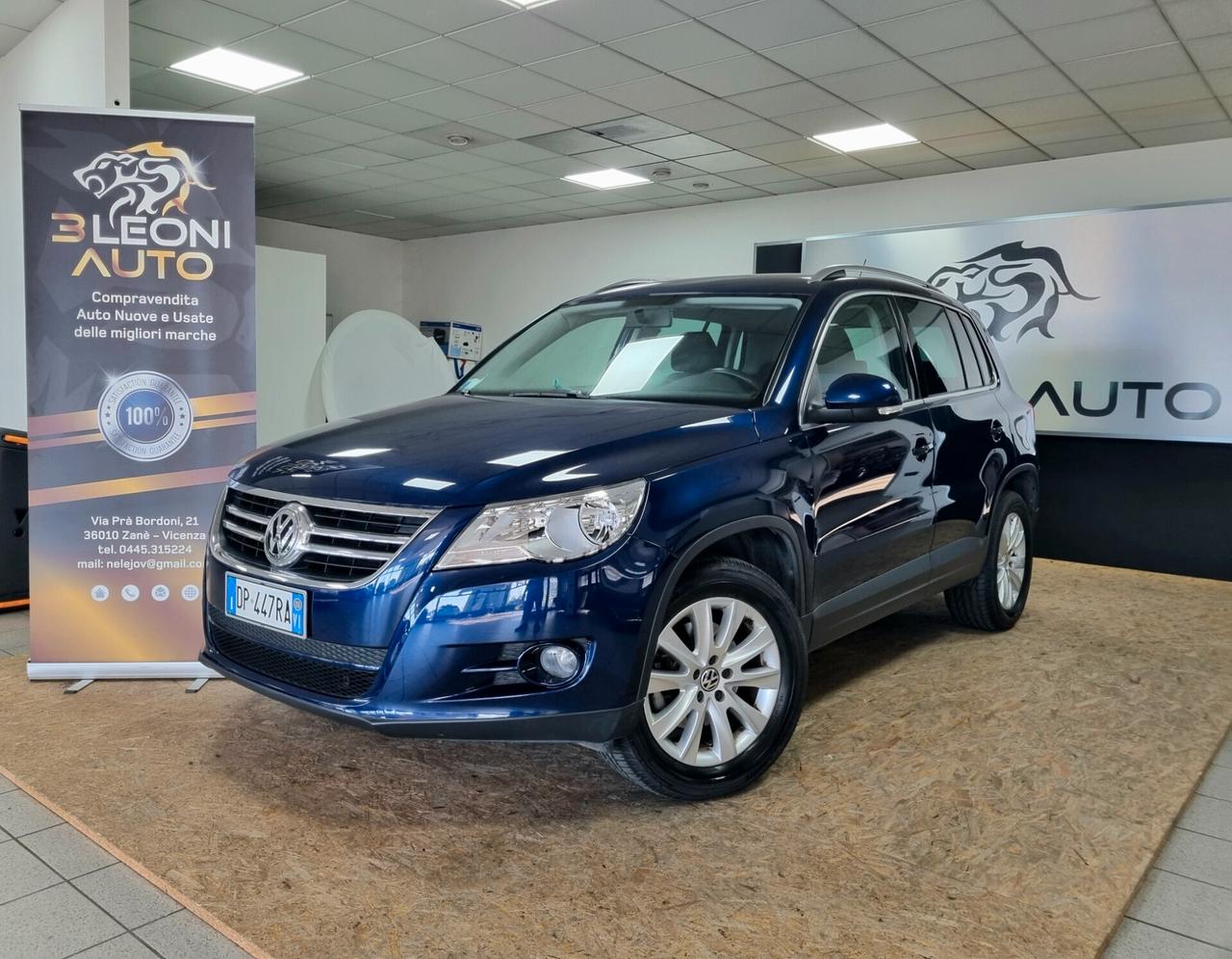 VOLKSWAGEN TIGUAN 2.0 TDI 140CV 4x4 TREND & FUN