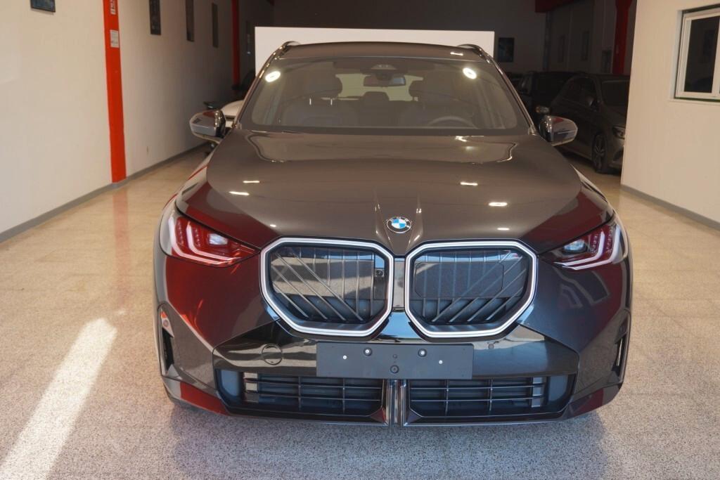 BMW X3 NEW 20D 197CV STEPTRONIC 48V X-DRIVE MSPORT ( FARI LED ADATTIVI - CURVED DISPLAY - HEAD-UP DISPLAY - PELLE - TETTO PANORAMICO - AMBIENT LIGHTS - CRUISE - NAVI - MIRROR - PARK ASSISTANT - TELECAMERA 360 - CERCHI 19 )