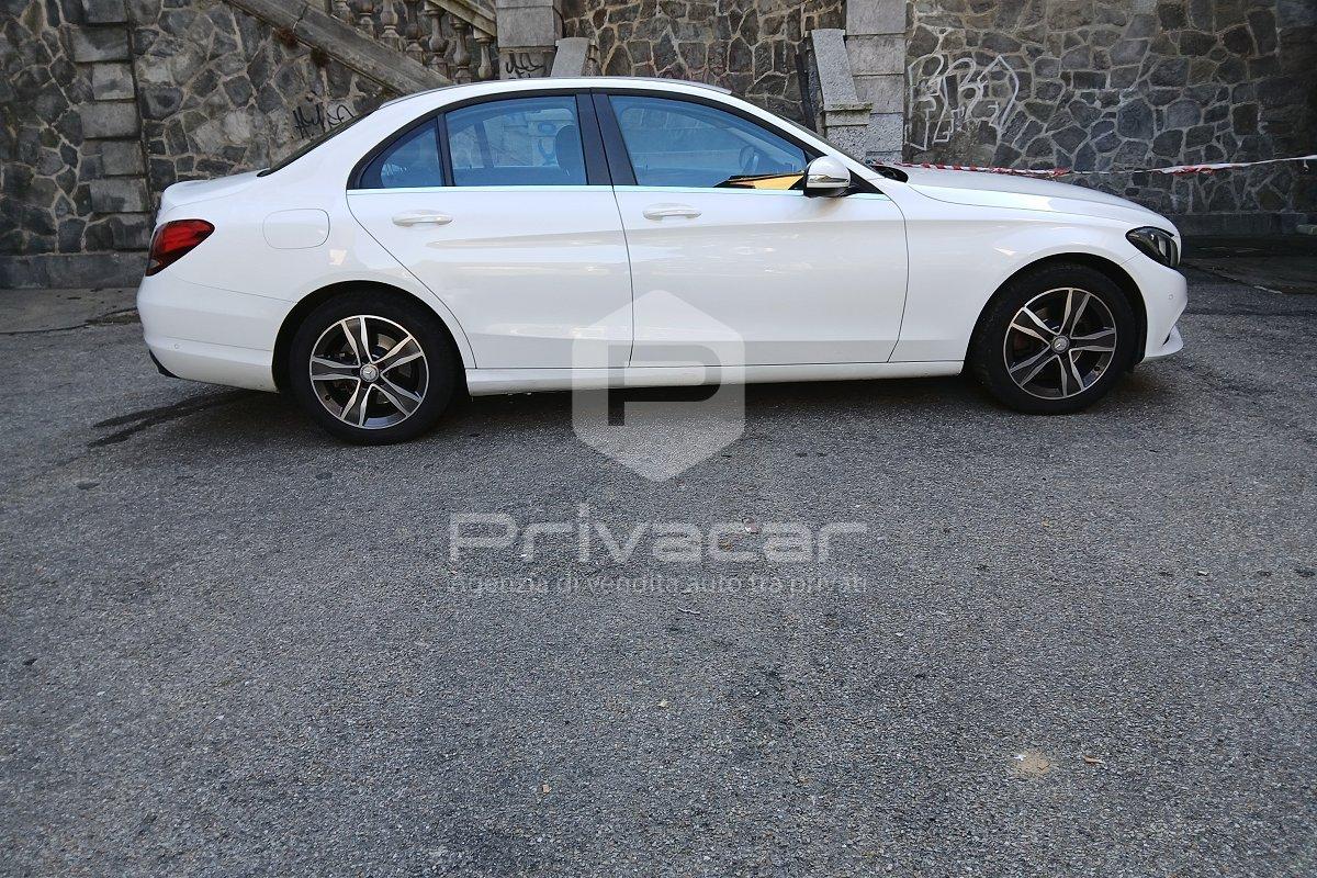 MERCEDES C 200 d Auto Business