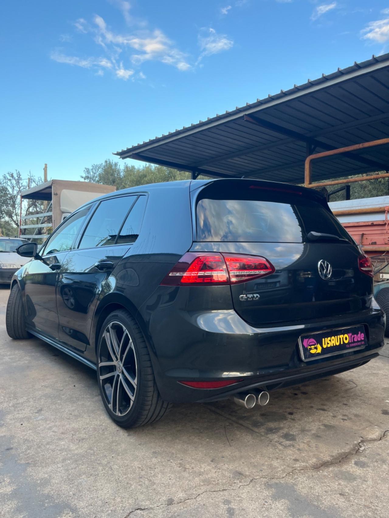 Volkswagen Golf GTD 2.0 TDI DSG 5p. BlueMotion Technology