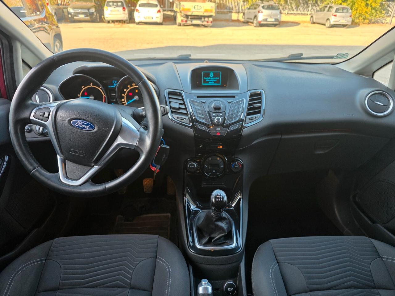 Ford Fiesta 1.5 TDCi 75CV 5 porte Titanium